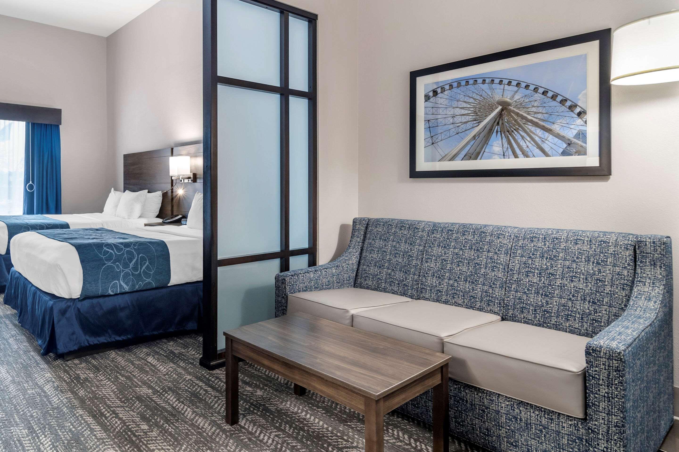 Comfort Suites Mcdonough Atlanta South מראה חיצוני תמונה