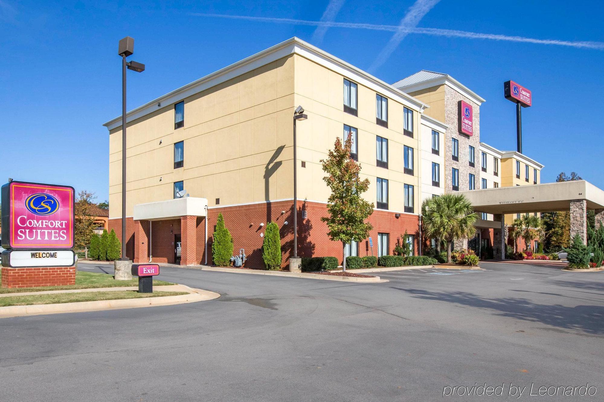 Comfort Suites Mcdonough Atlanta South מראה חיצוני תמונה